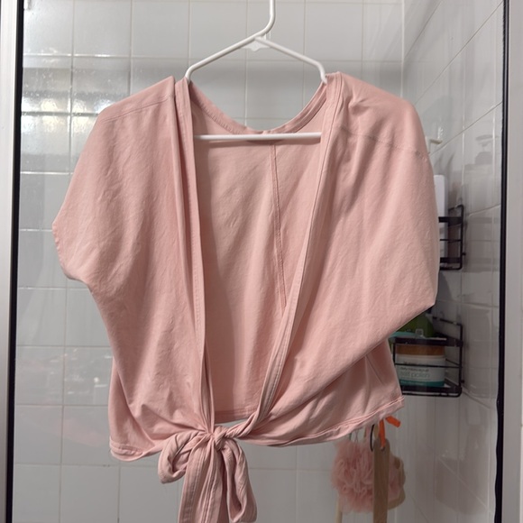 Lululemon wrap cover-up shirt - Picture 2 of 3